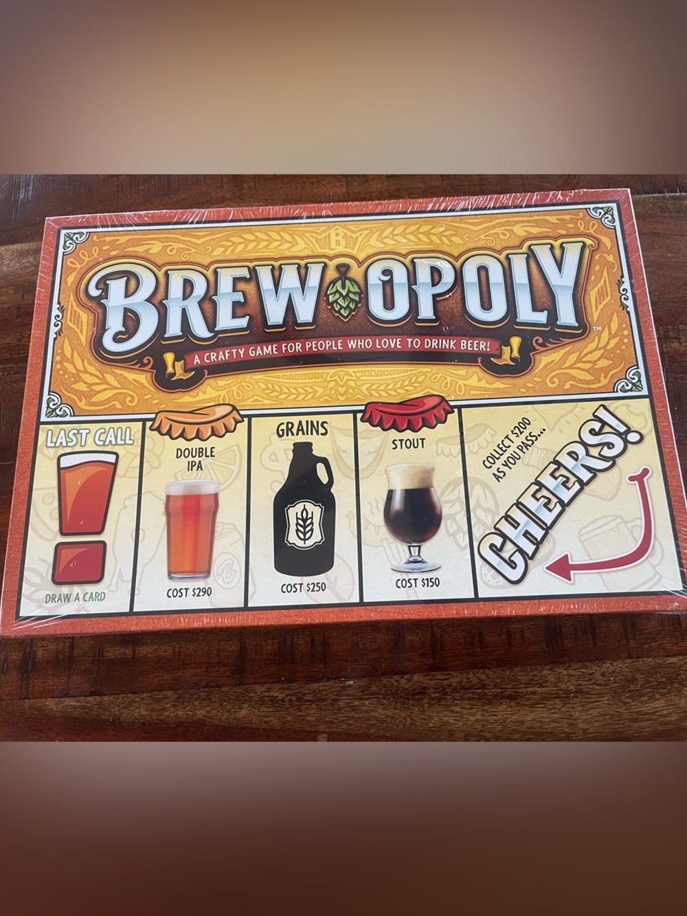 Brew-opoly Board Game